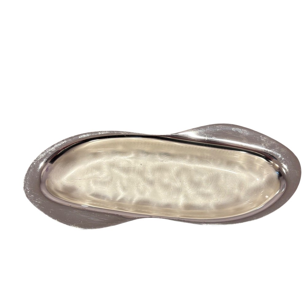 Vintage 1973 WMF Ikora Modernist Silverplate Serving Dish w Box MCM Decor German