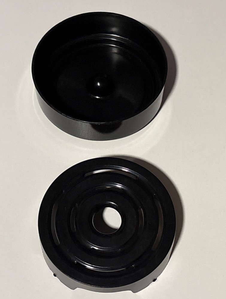 Mueller Single Serve Coffee Make - Model U-700 - Replacement 2 Pc Drip Tray