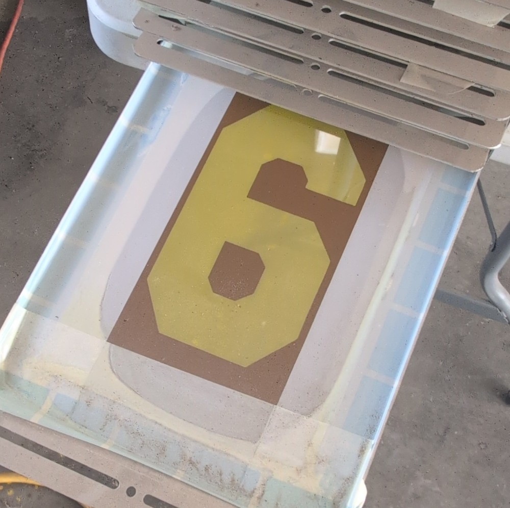 Metal Multi-Tier Screen Number Printing System
