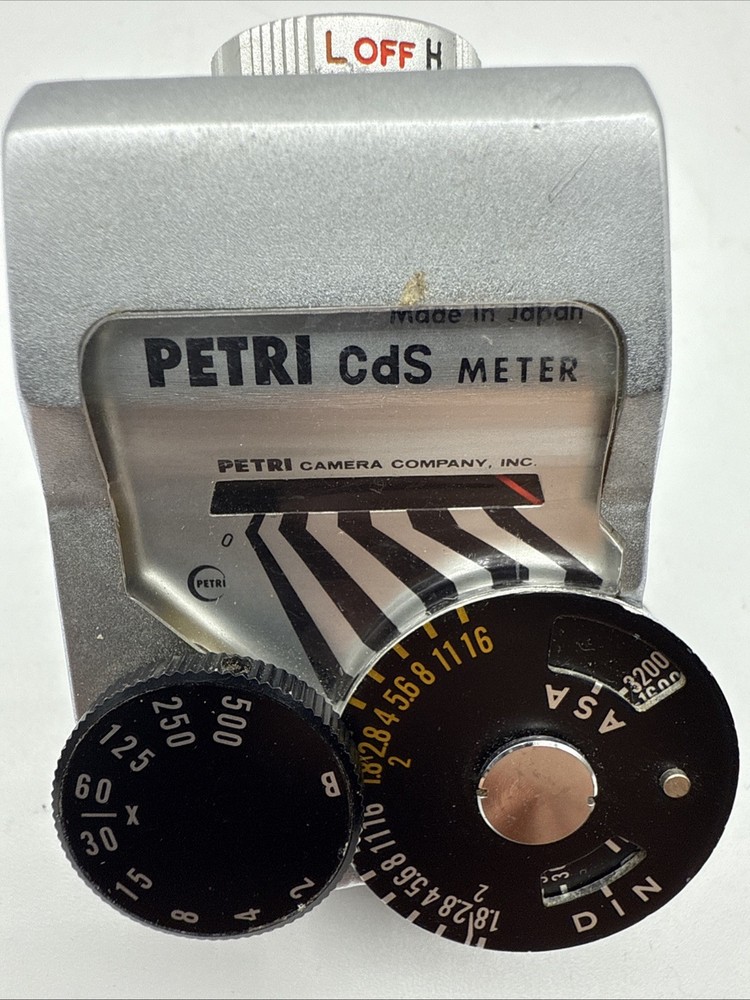 Revue CDS exposure meter light meter light meter light meter