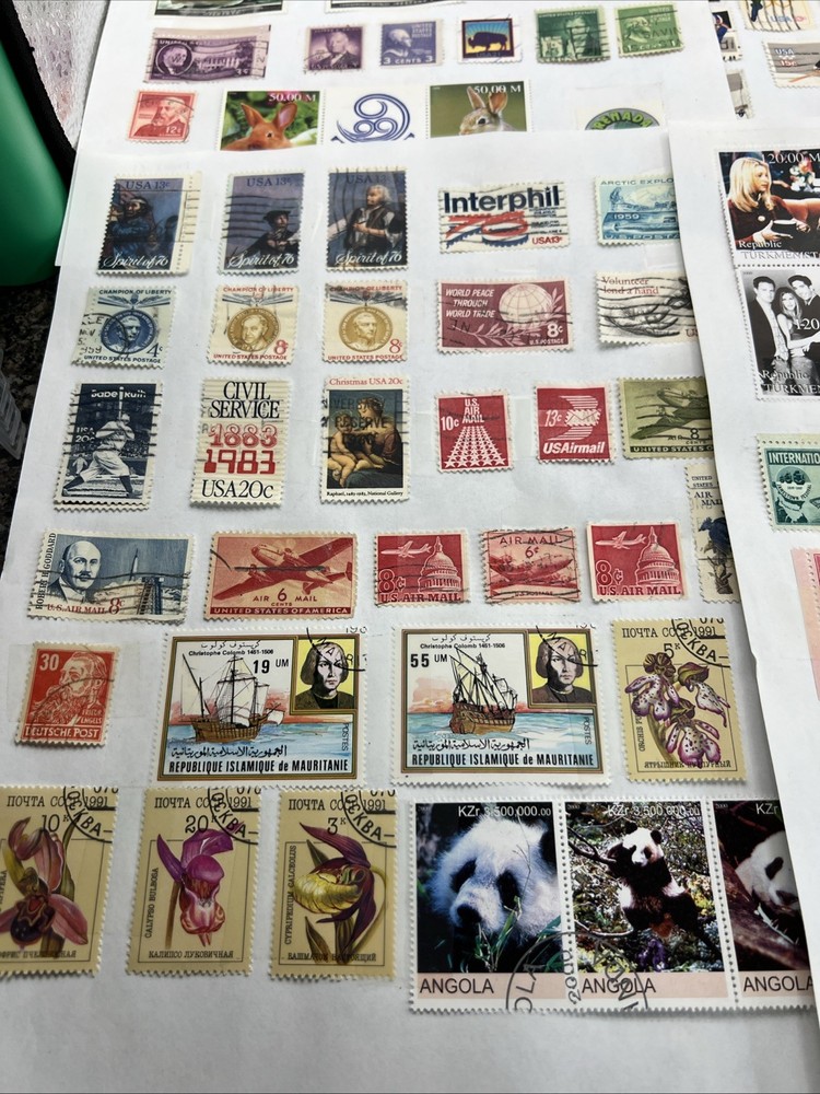 United States Postal Stamps 🔥 Please Read Description