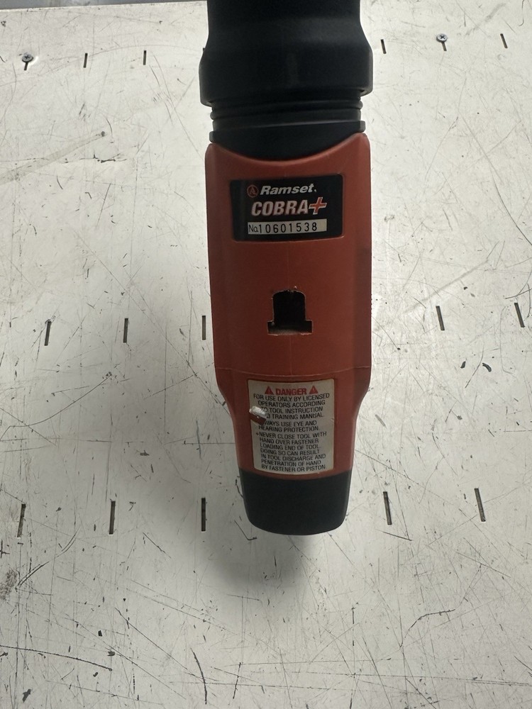 Ramset 16944 Cobra+ 0.27 Caliber Semi-Automatic Powder-Actuated Tool Tested