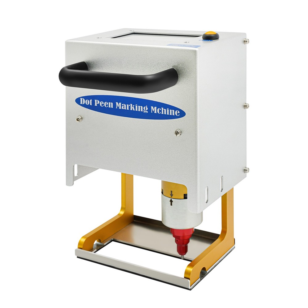 Handheld Touch Screen Dot Peen Marking Machine Electric Marking Machine 90*30mm