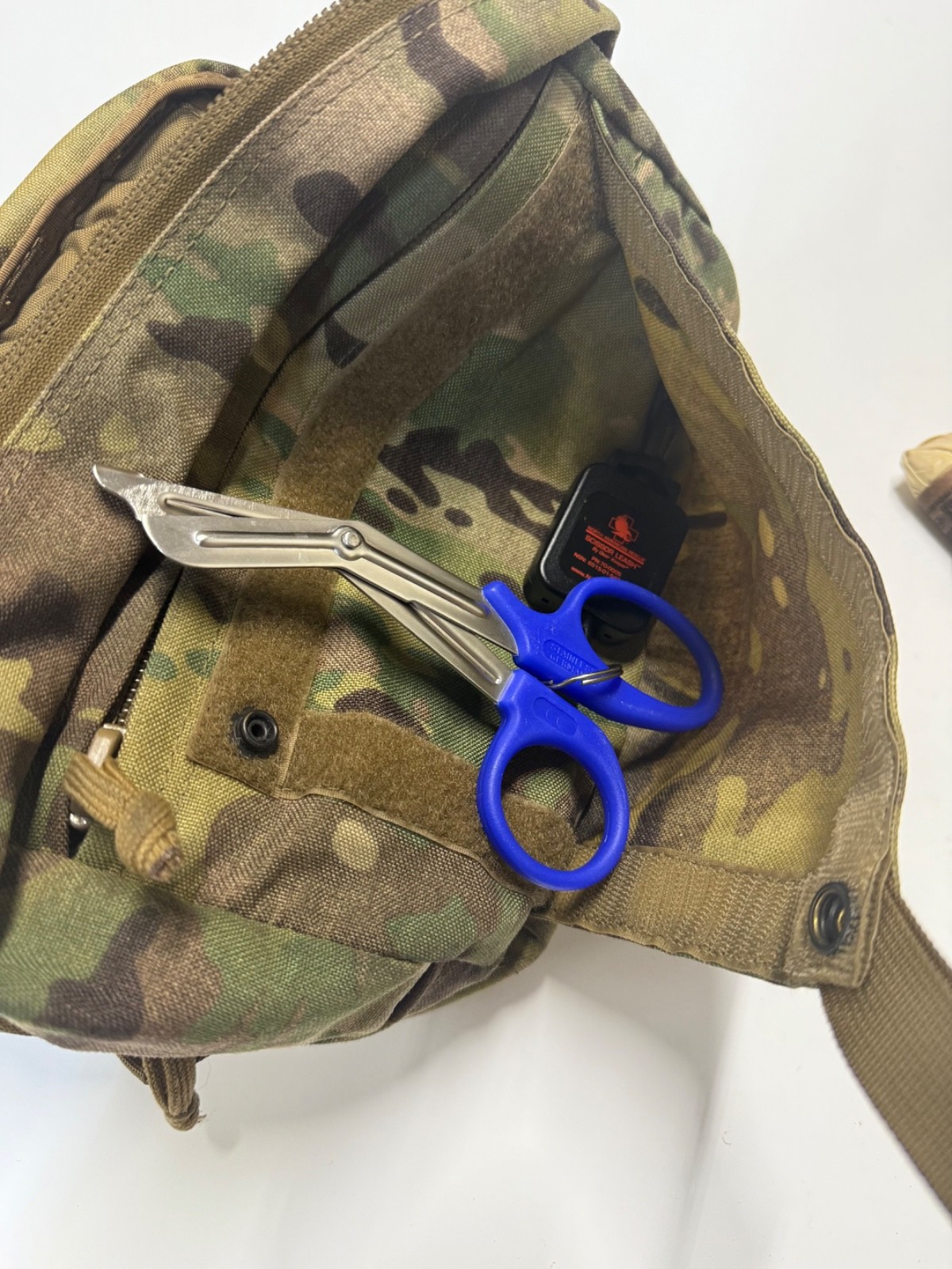 NAR North American Rescue Squad Responder CLS Medical Bag Multicam w/ Supplies