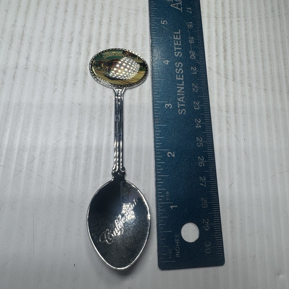 San Francisco Souvenir Spoon