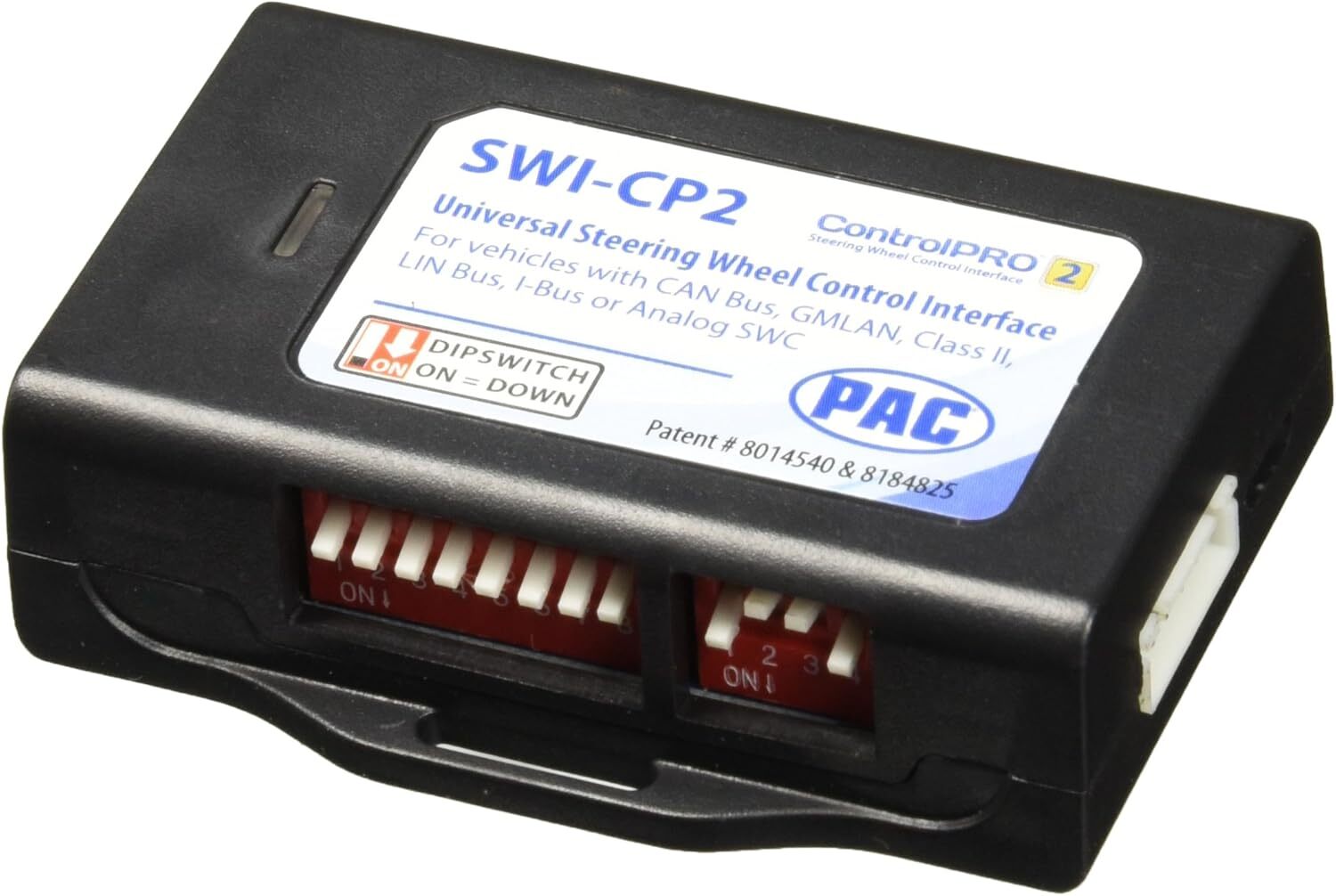PAC SWI-CP2 UNVERSAL STEERING WHEEL INTERFACE MODULE CAR STEREO RADIO RETAIN RC