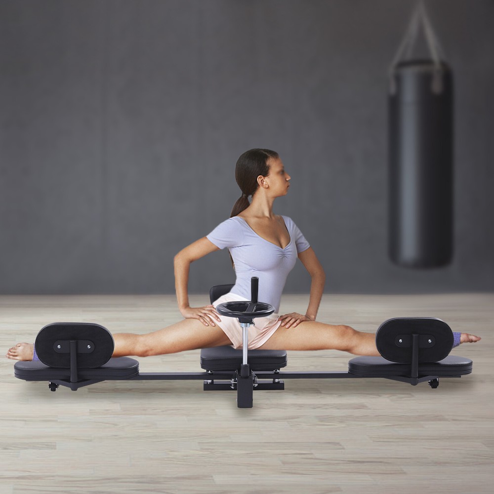 Leg Stretcher 3Bar Leg Split Stretching Machine Flexibility Stretching Equipment