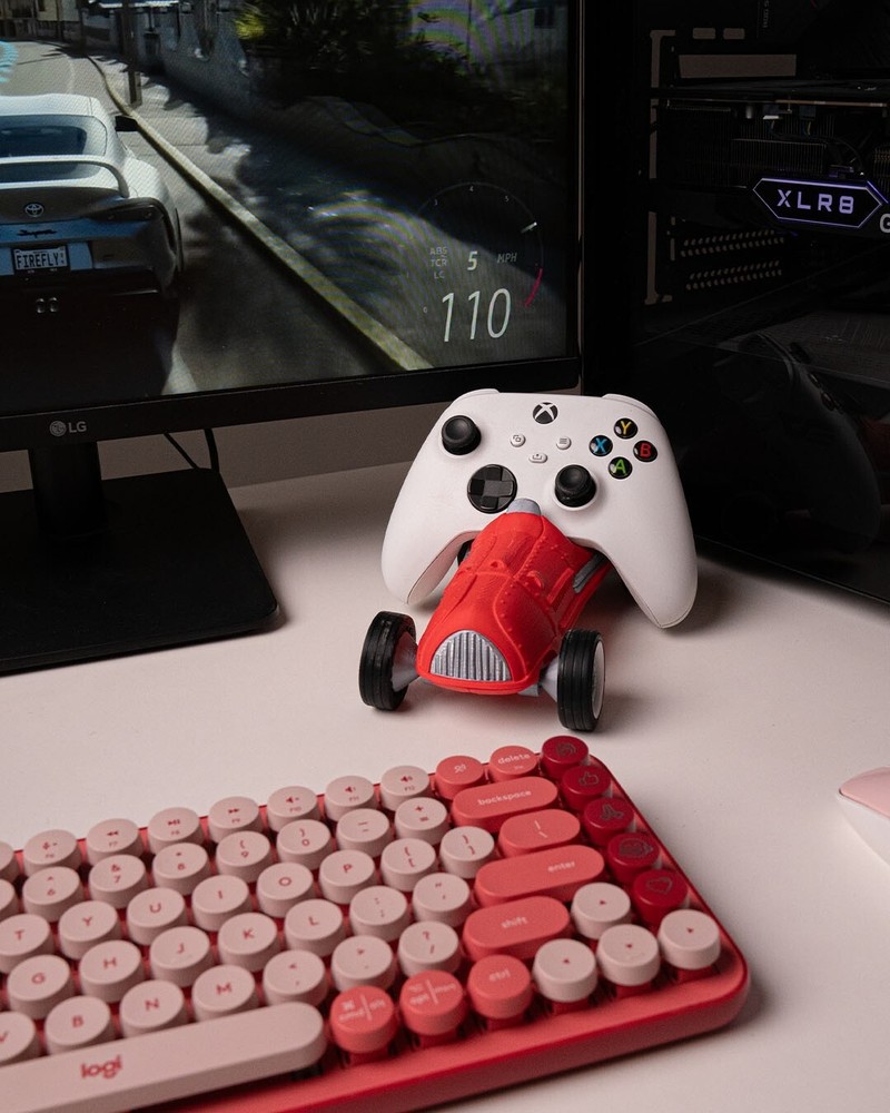 Racing Car | Controller Holder