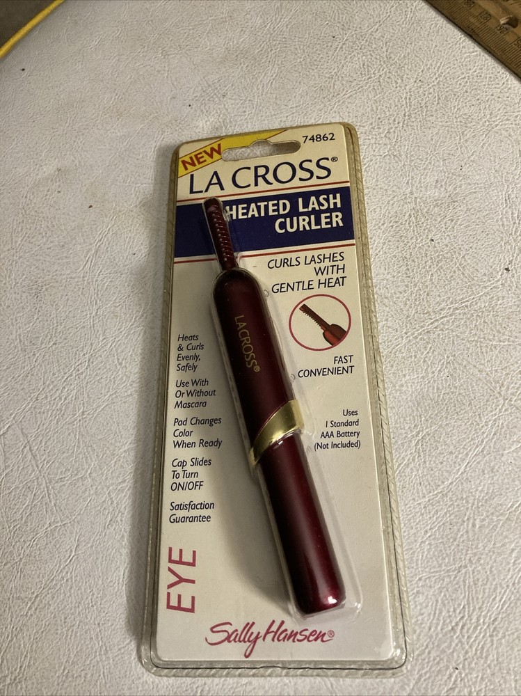 LaCross Heated Lash Curler 74862
