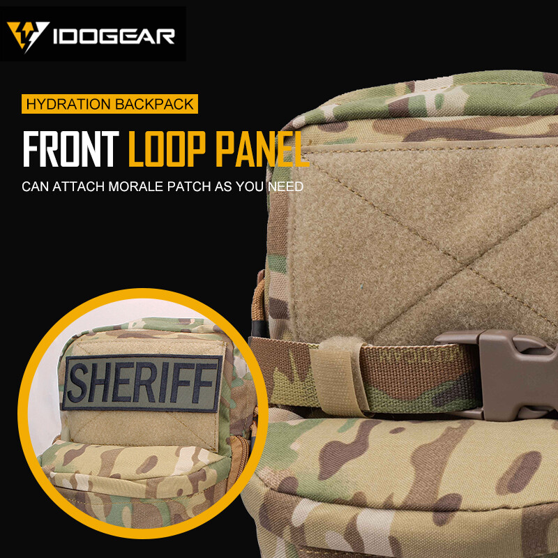 New Hydration Pack Hydration Backpack Assault Molle Pouch Mini Tactical Carrier