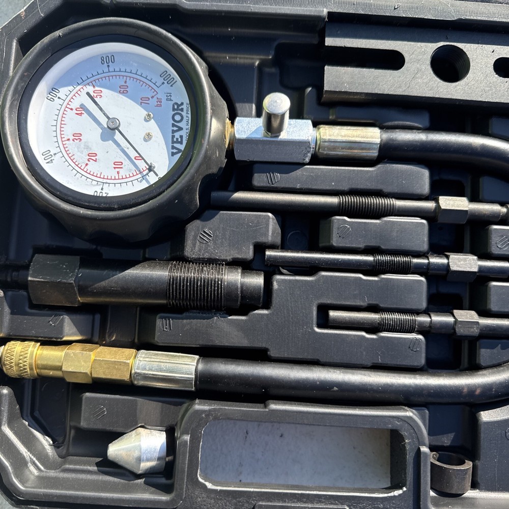 Diesel Engine Compression Tester 18 Pcs Vevor