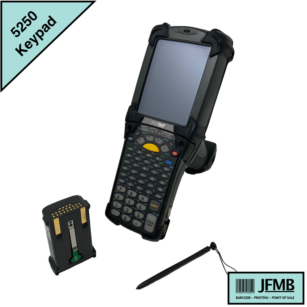 Zebra MC92N0-GP0SYJAA6WR Mobile Barcode Scanner 1D/2D Long Range 53 Key Android