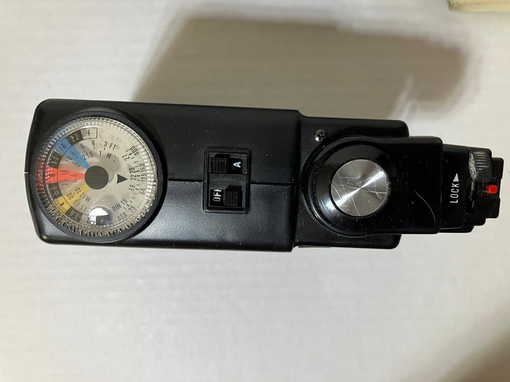 Vivitar Camera Electronic Flash, Model 292 charger case manual, & RS-1 Sensor