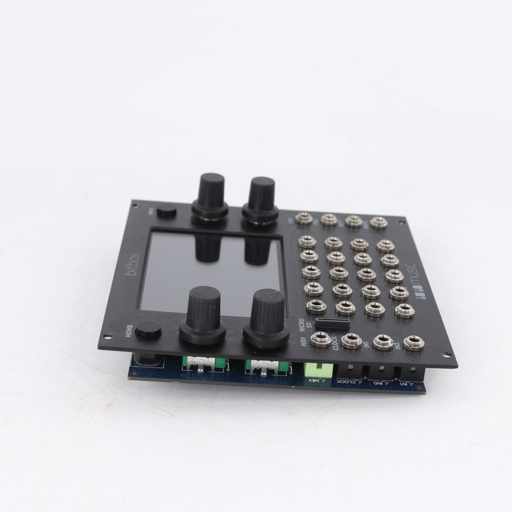 1010 MUSIC Bitbox Sampler MK2 Black Ed. Intuitive Sampling Module (FPP011698)