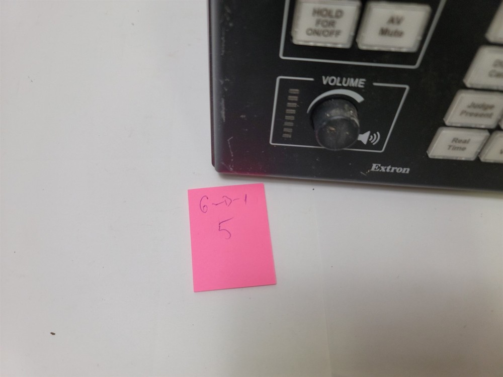 Extron MLC Plus 200 Controller w/ Surface Mount Enclosure ( scuffed)