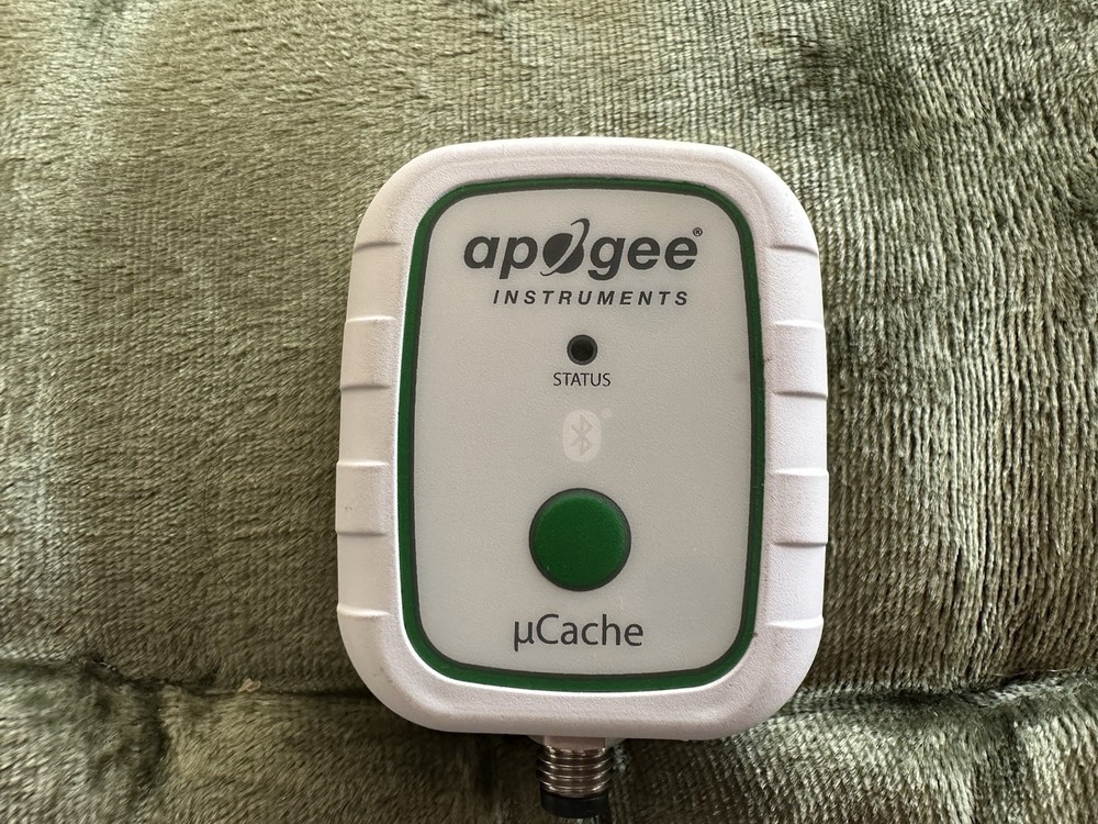 Apogee PQ-612 Package: microCache and ePAR Sensor with 2 meter cable + Extras