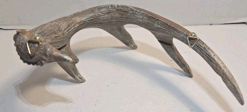 6 Point Deer Antler Wall Mount Antler Decor
