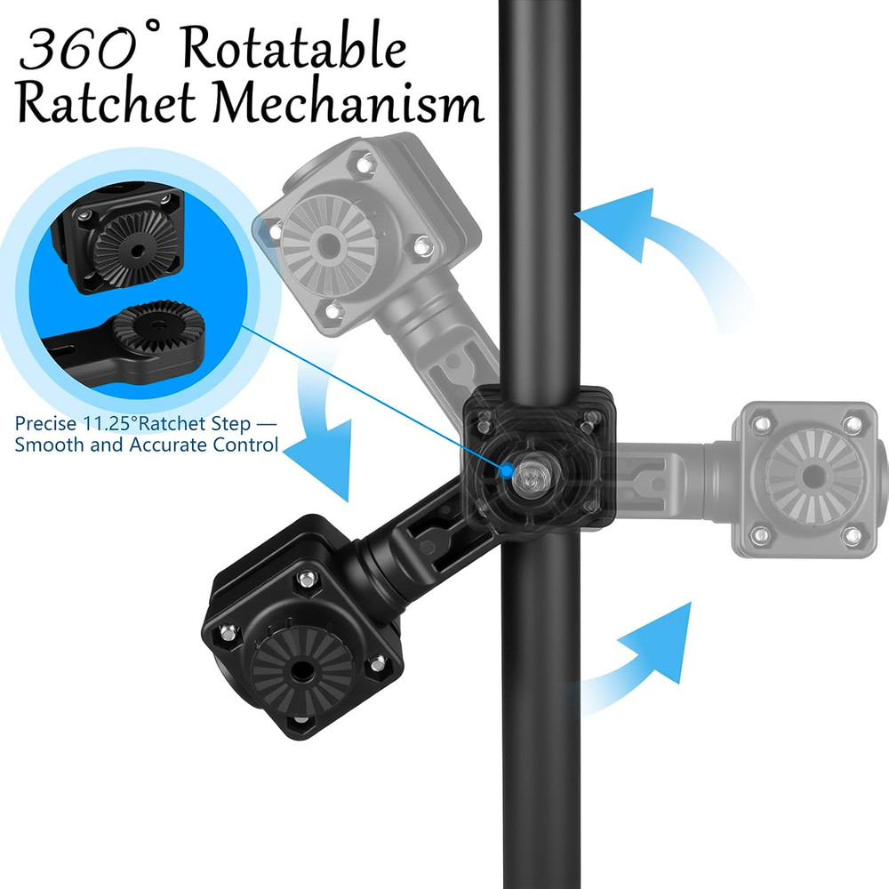 0 Degree Perspective Mount Compatible with Lvs34,Multimode Transducer Mount for
