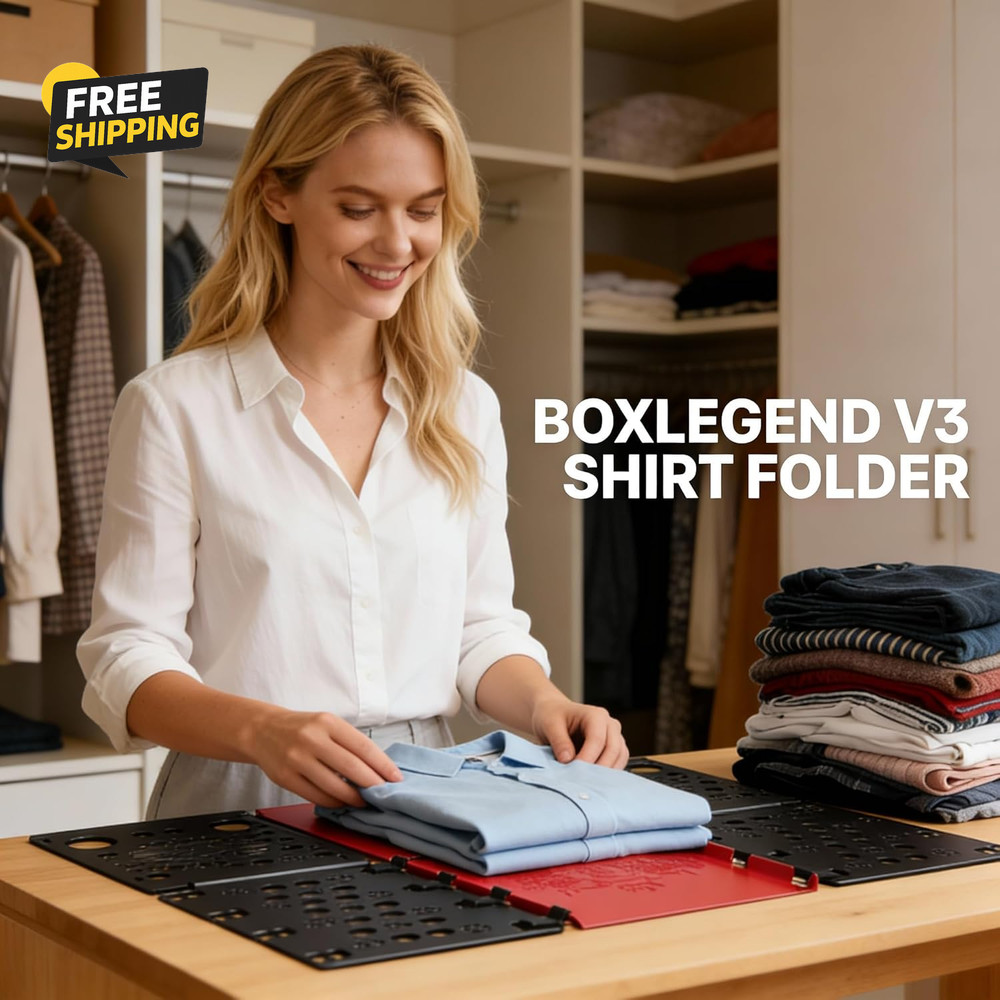 Version 3 Shirt Folding Board T Shirts Clothes Folder Durable Plastic Folding