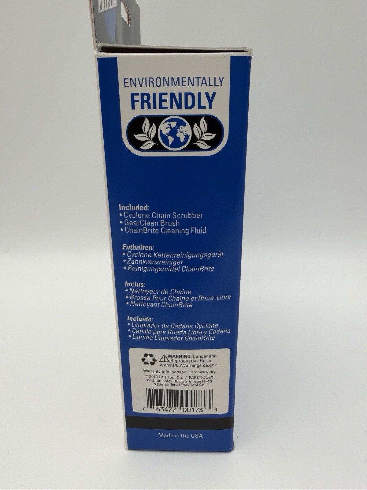 Park Tool CG-2.4 Chain Gang Bike Cleaning System CM-5.3 + CB-4 Bio + GSC-1 Brush