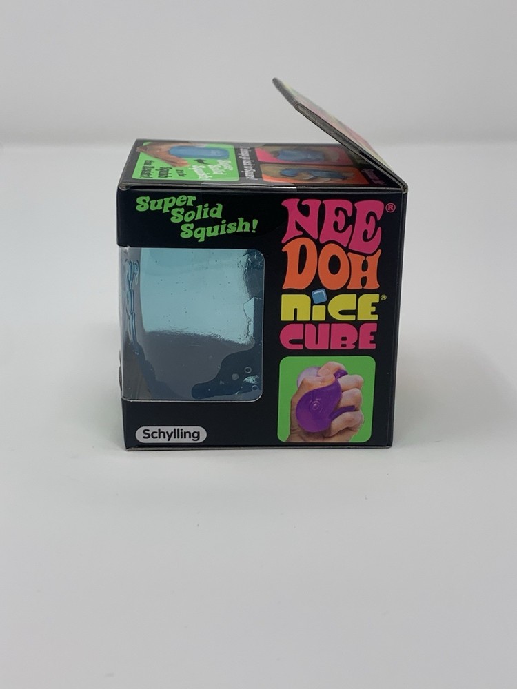 NeeDoh Nice Cube Blue - Brand New In Box