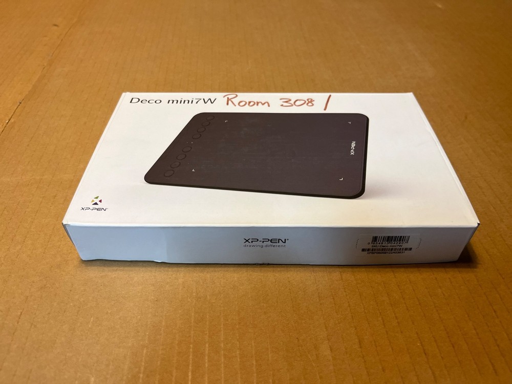 XP-PEN Deco Mini7W Drawing Pad for Computer