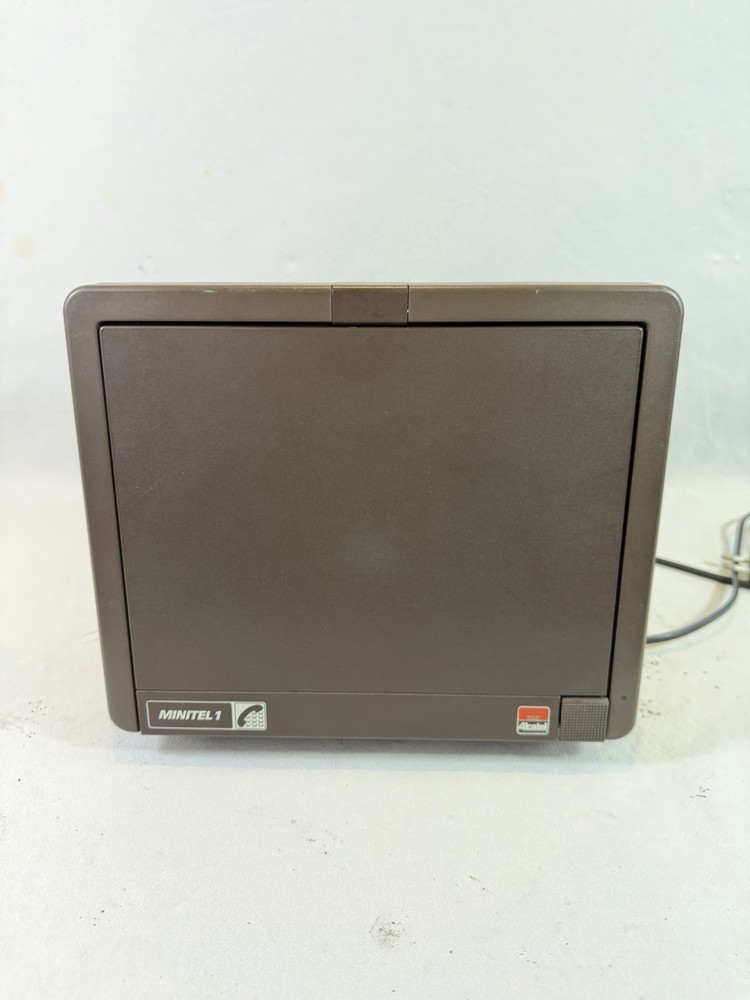 Minitel 1 Alcatel - Working Fine - Nice! - Condition Collection Immaculate