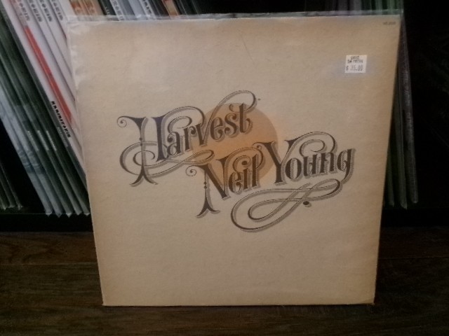 Neil Young harvest Vinyl Record