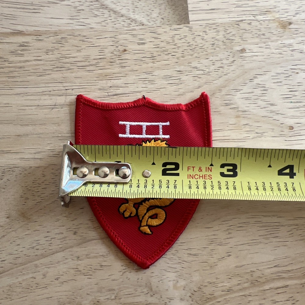 Marine Corps USMC 3rd Amphibious Corps Patch