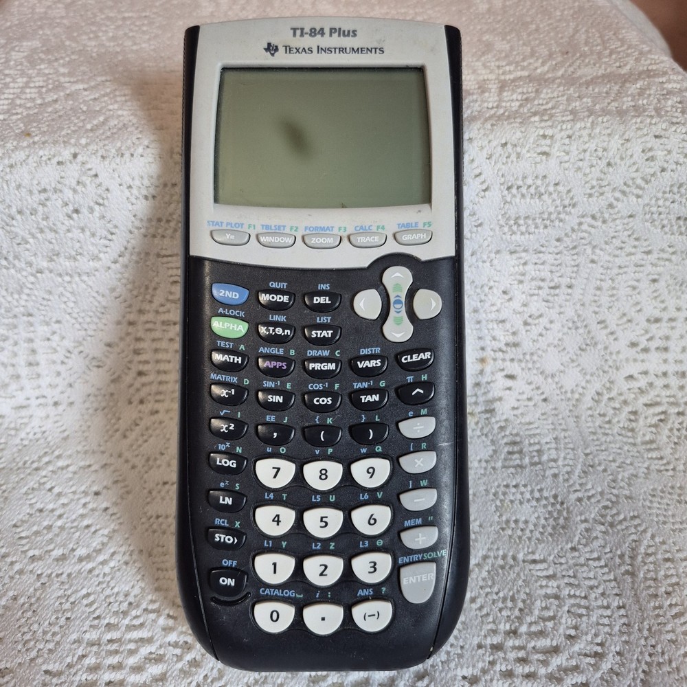 Texas Instruments TI-84 Plus Graphing Calculator Tested
