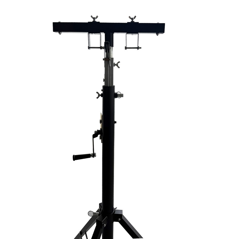 2Pcs 5.9-13Ft Foldable Hand Crank Short Rod Pole Support Truss Stage Bracket