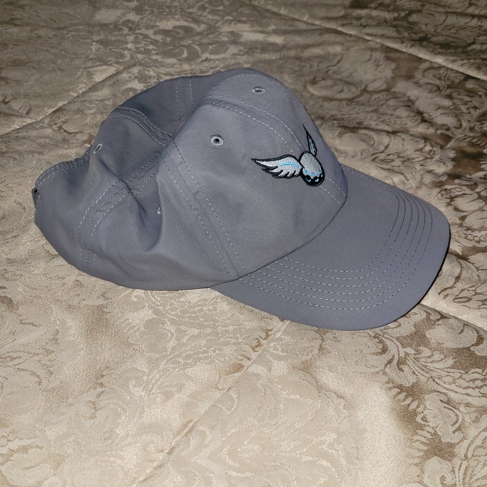 18 BIRDIES POLYESTER GOLF CAP, ADJUSTABLE