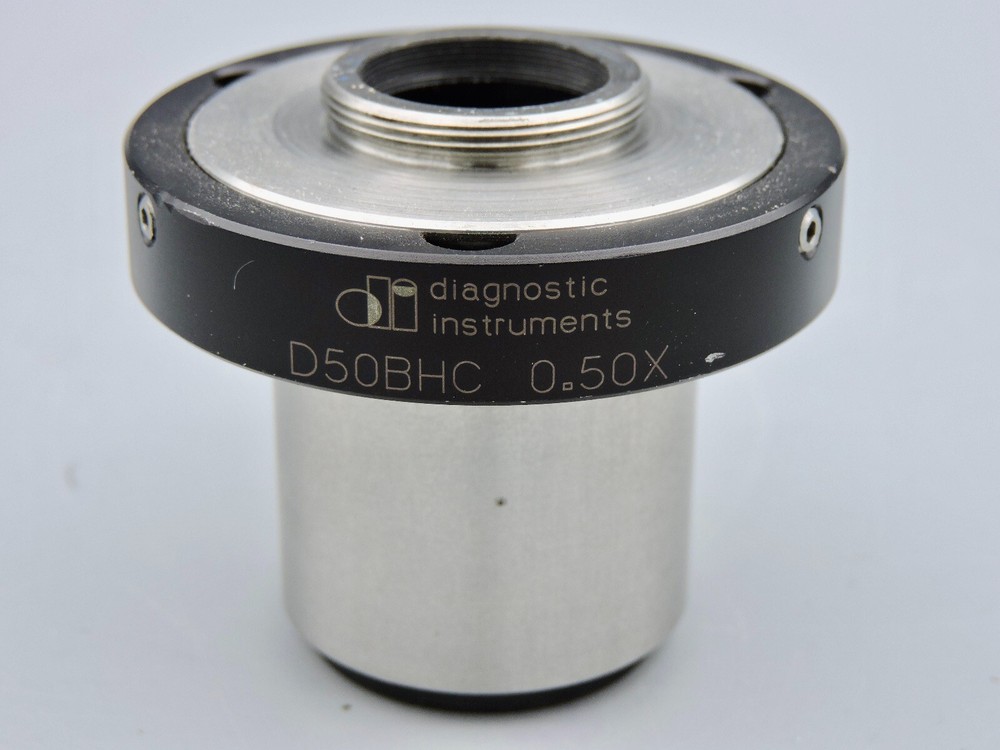 Diagnostic Instruments D50BHC 0.50X CCD Camera Coupler Adapter C-Mount