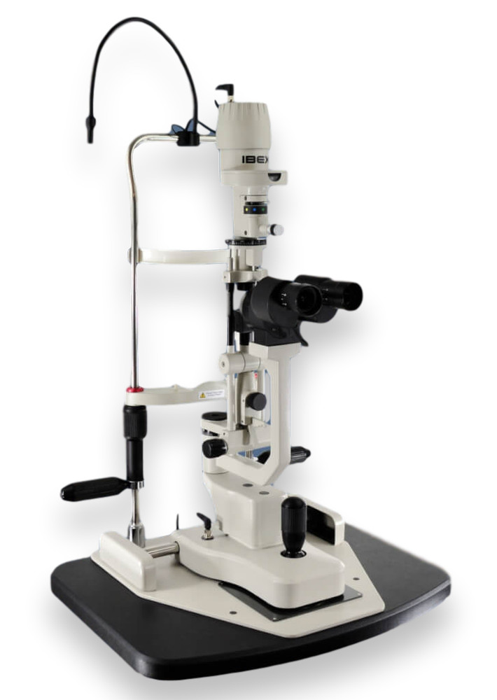 Ibex 2 step slit lamp- NEW