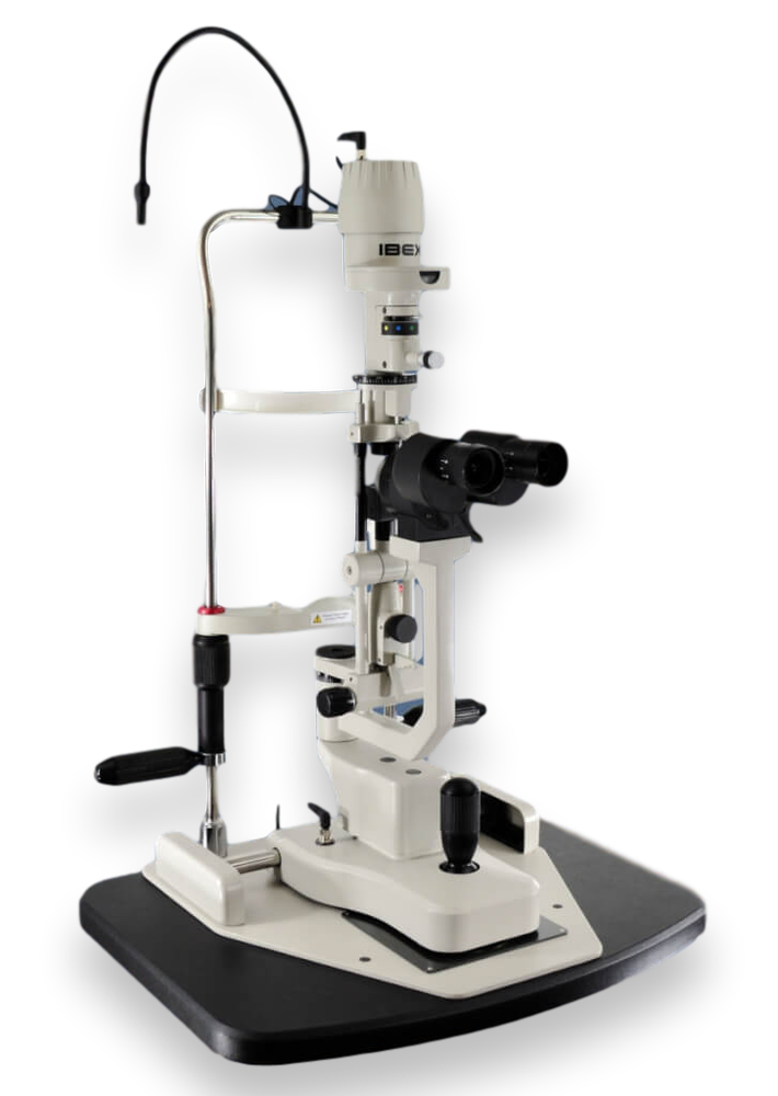 Ibex 2 step slit lamp- NEW