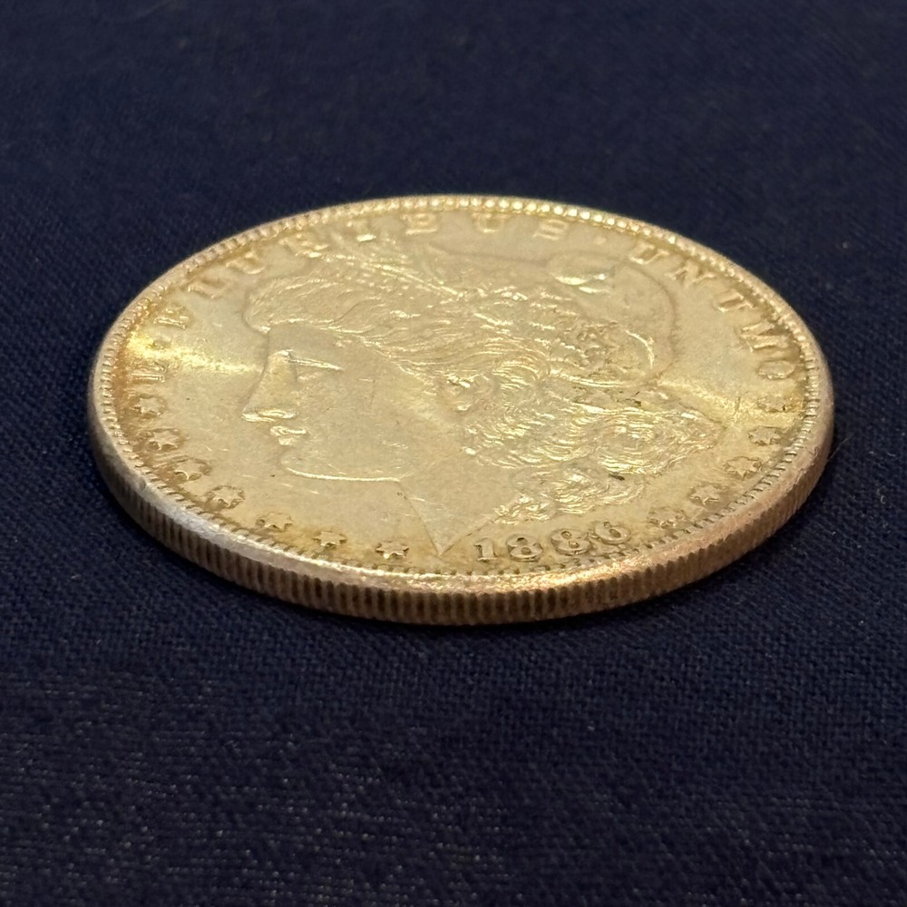 1886 Morgan Dollar