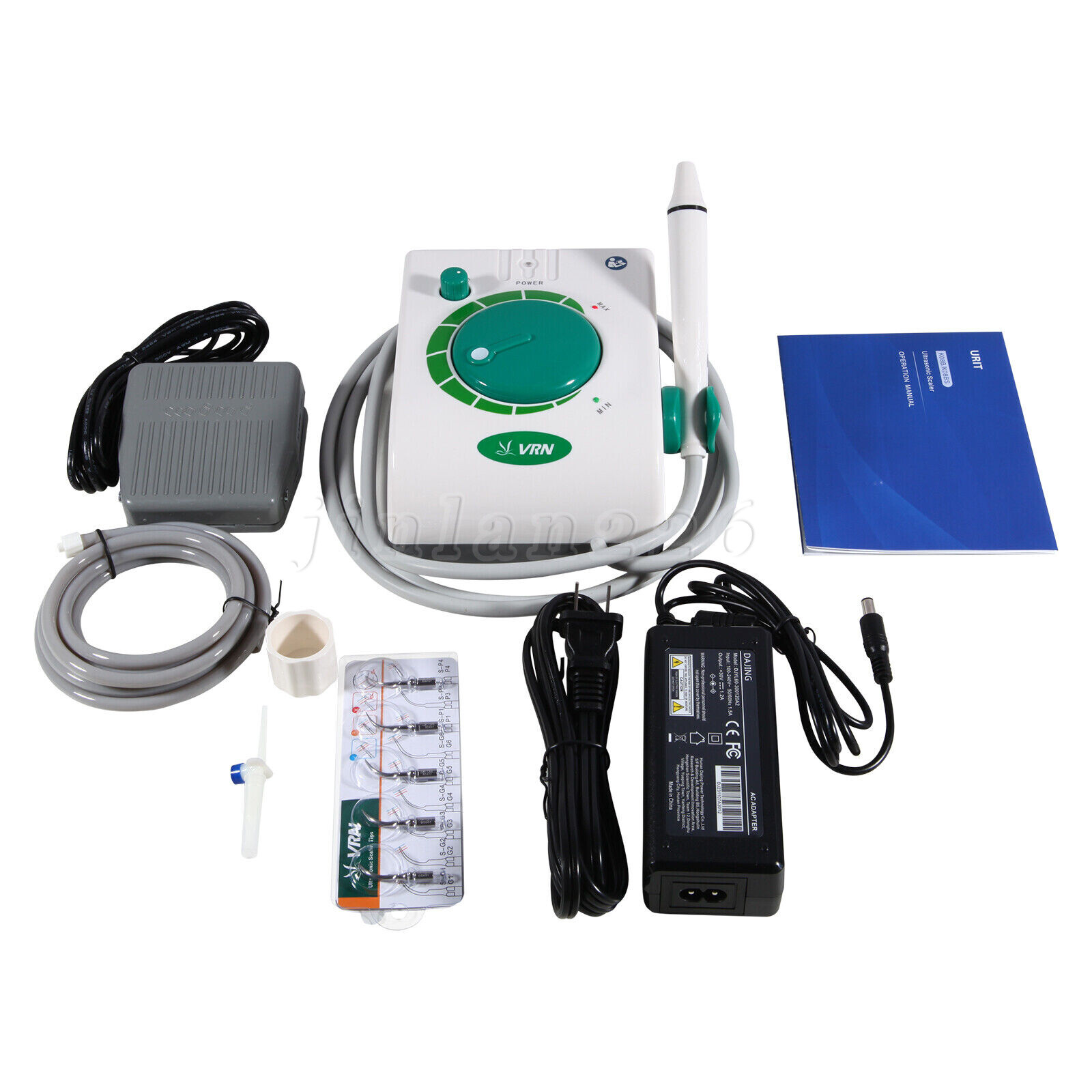 Dental Ultrasonic Scaler Piezo Scaling Handpiece Cleaning fit EMS Woodpecker USA