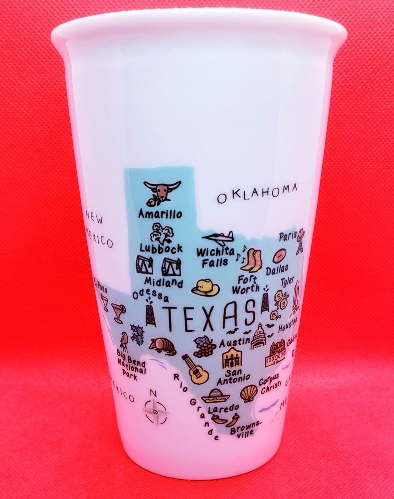 Texas Porcelain Drinkingware