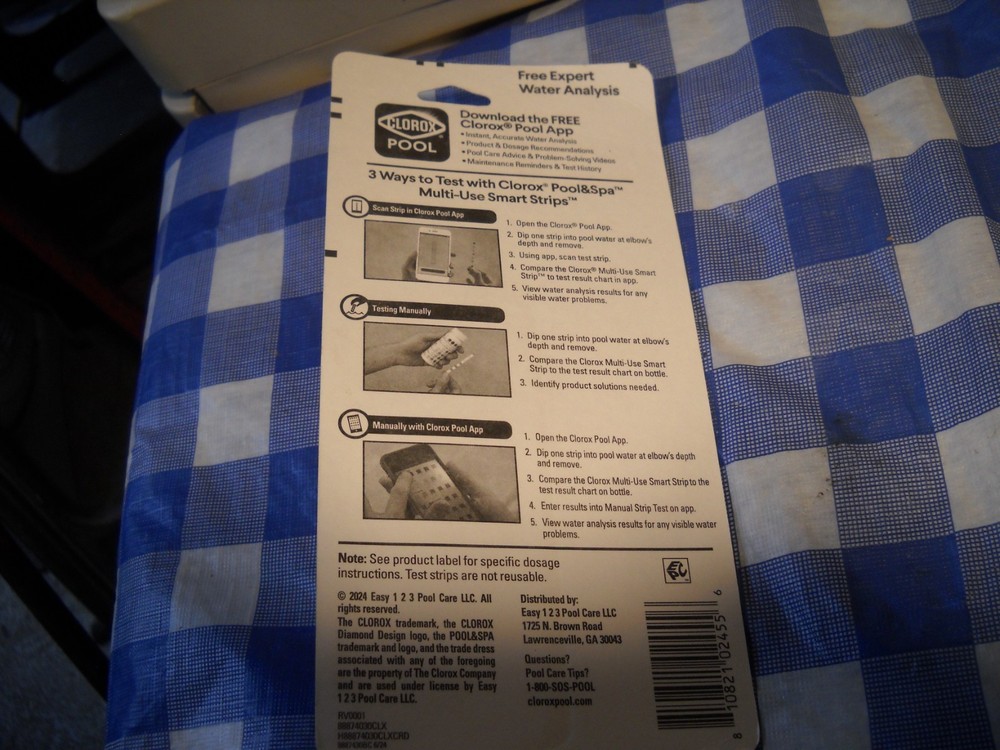 Clorox Pool & Spa 30 Multi Use Smart Strips