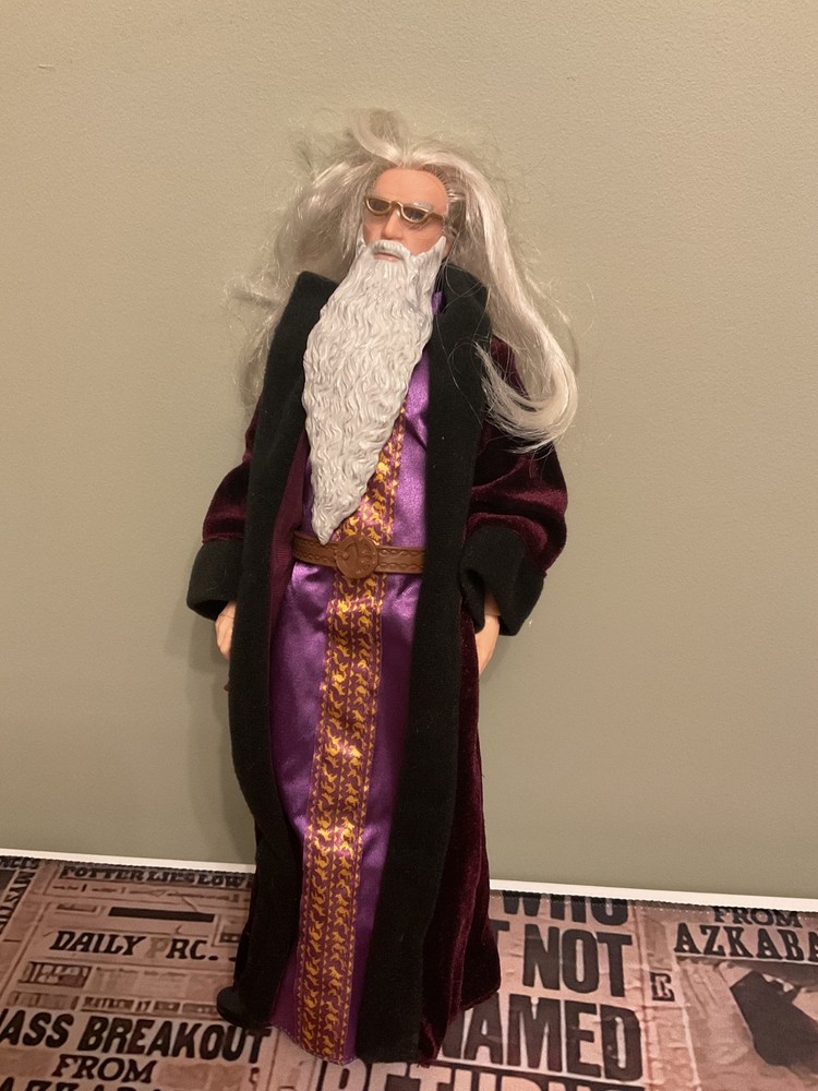 Harry Potter Dumbledore Doll figure