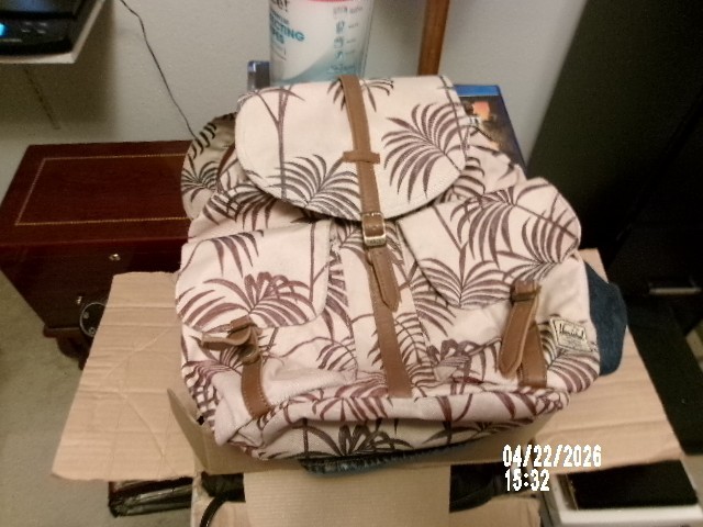 Herschel Supply Co Nova Backpack Mini Tropical Pattern Floral