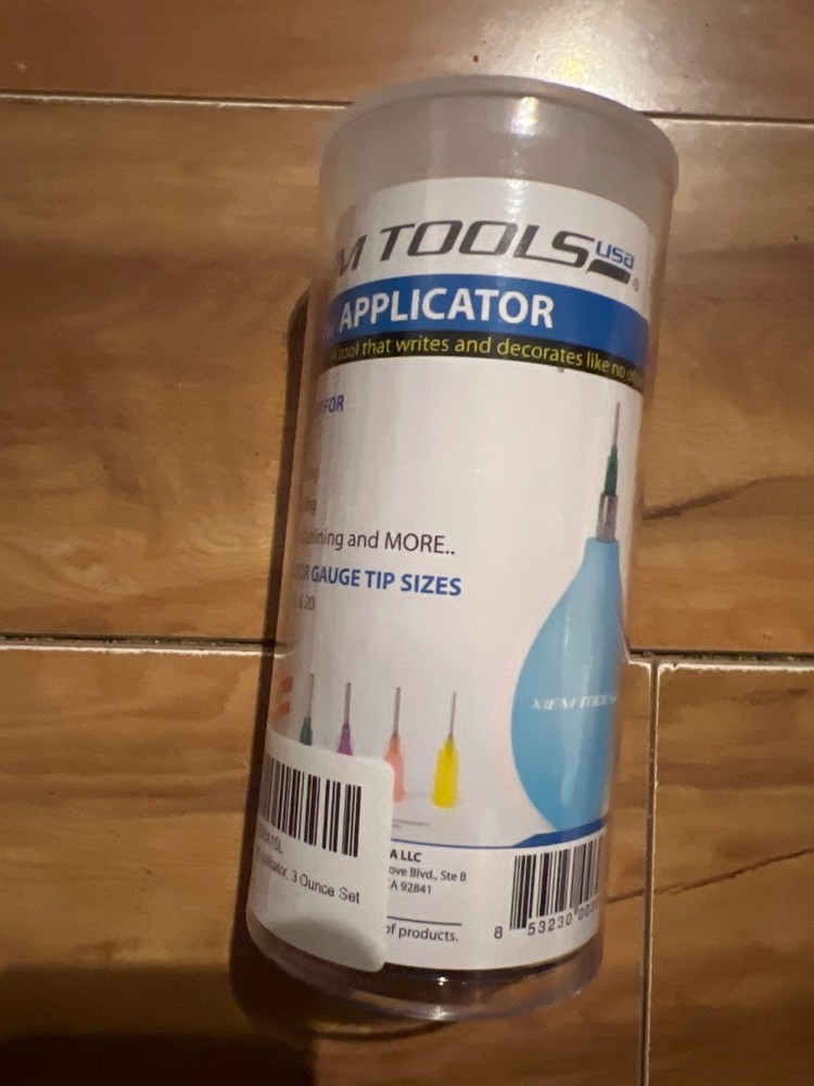 Xiem Lightweight Precision Applicator, 3 Ounce Set