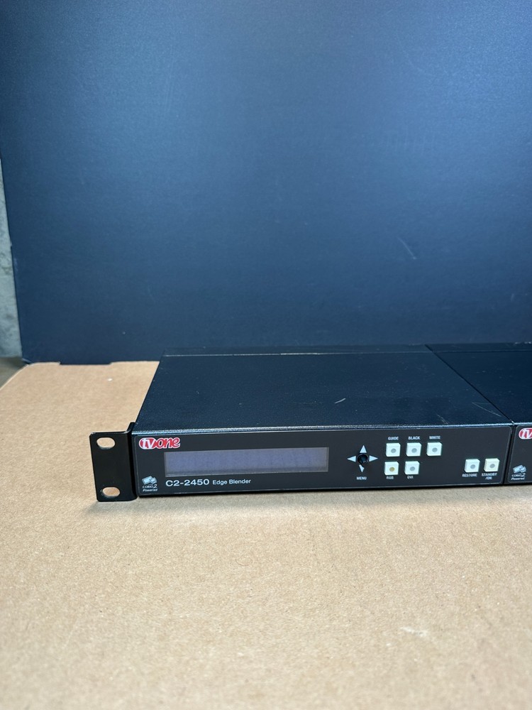 TV One C2-2450 Video Processor/Edge Blender NO AC Adapter Ships Fast!!!