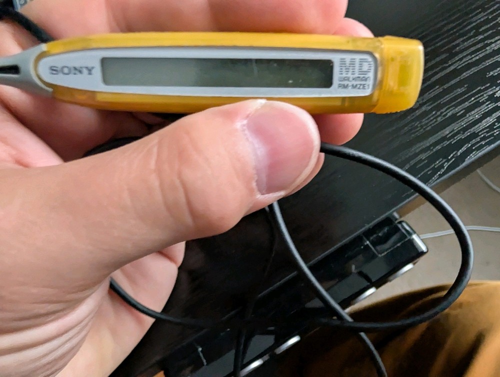 Sony RM-MZE1 MINIDISC Player Remote