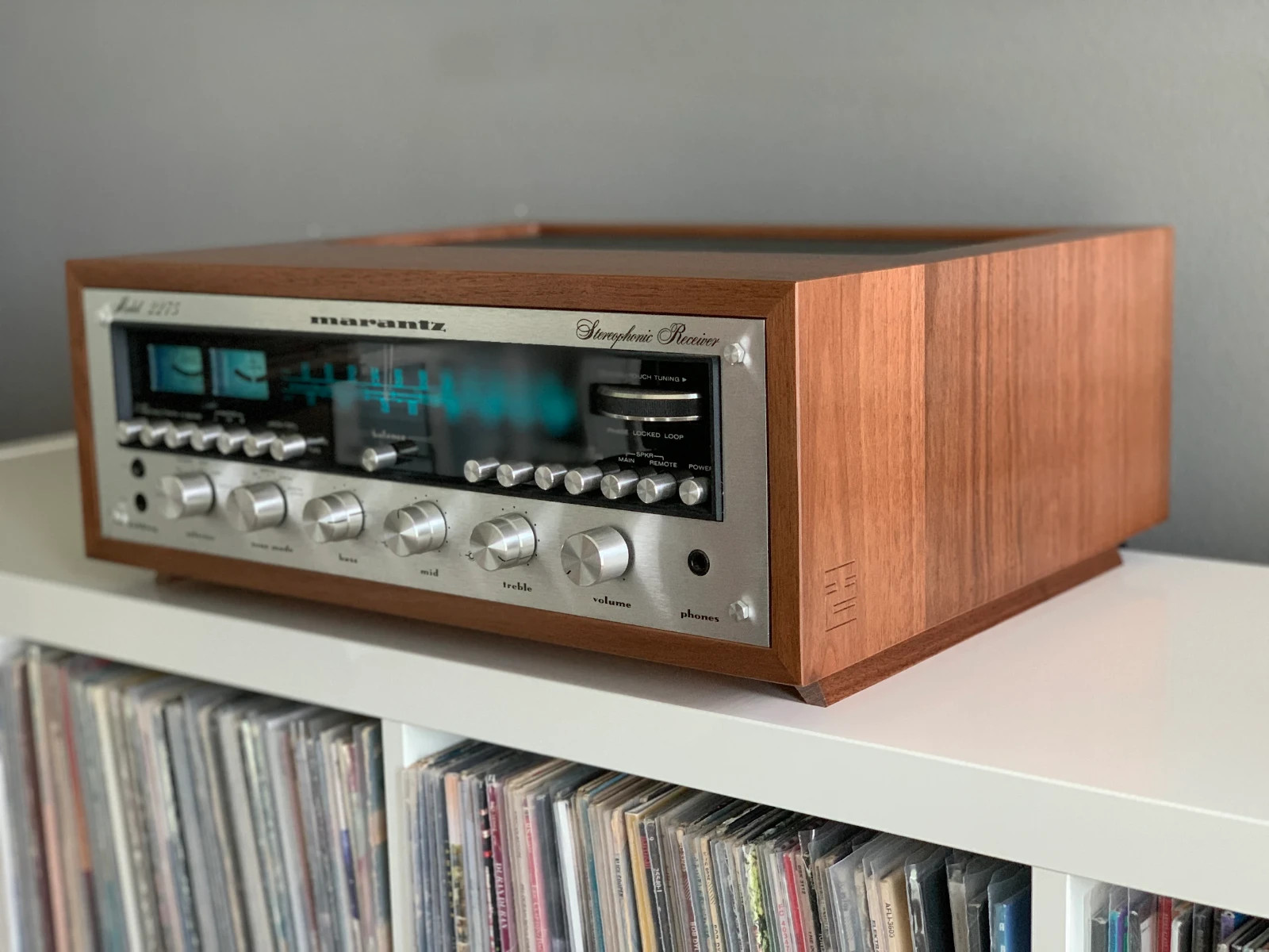 MAC/Marantz WC-22  Hybrid Solid Walnut Custom Cabinet (Pre-Order)  22/44