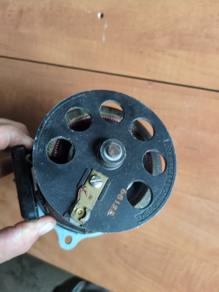 Vtg. Power Stat Powerstat/Variac ? Type 1108 Transformer/Variac? Electronic Part