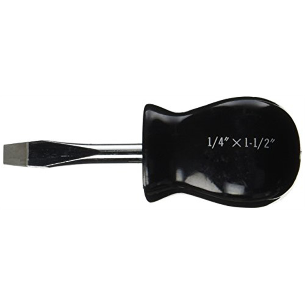 K Tool International Stubby Slotted Screwdriver (EA)