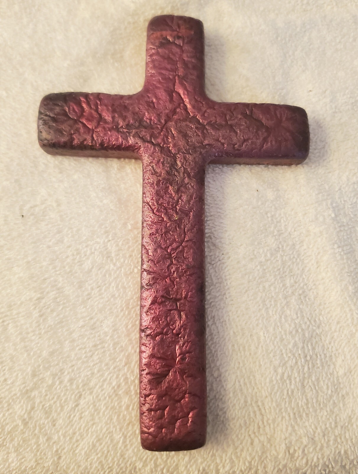 3 Vintage Copper Ingot Smelter Cross's 1940s-50s