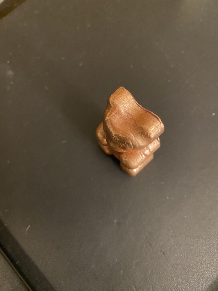 Hand Poured Copper Bear 5 Ounce