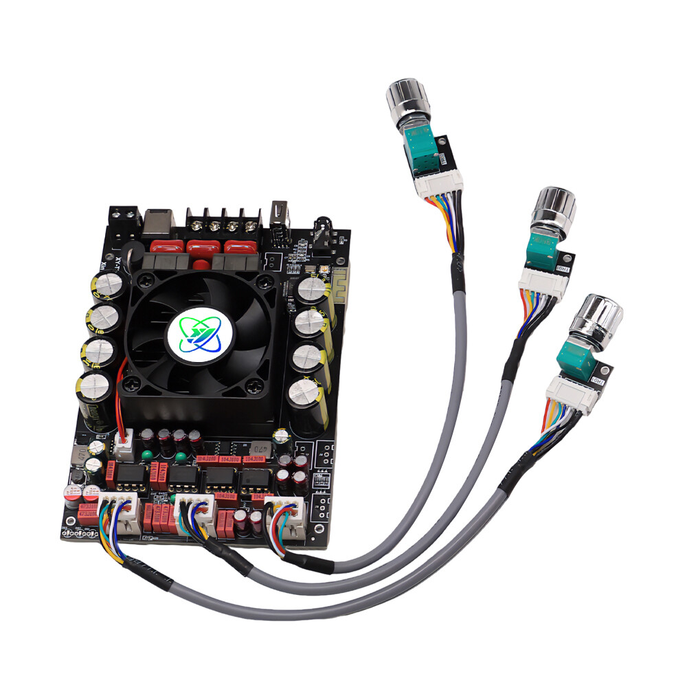 XY-T220H 220W * 2 Bluetooth Audio Amplifier Board Module +Potentiometer External
